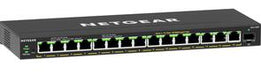 16-Port Gigabit Ethernet Smart Switch15 x PoE+ ports 180W Total PoE