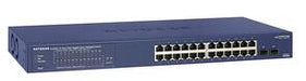 24-Port Gigabit Managed 802.3at PoE+ Switch 2 SFP 190W PoE Insight