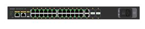 AV Line PoE+ Managed Switch 24x1G 2x1G 4xSFP (M4250-26G4F-PoE+)