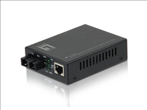 10/100/1000BASE-T to 1000BASE-SX Multi-mode Fibre Converter SC 550m