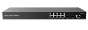 8-Port Gigabit Managed Ethernet Switch