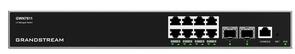 10-Port Layer 3 Managed Ethernet Switch (8 x GigE 2 x SFP+)