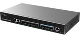 12-Port Layer3 Managed Aggregation Switch 6 x SFP 4 x SFP+ 2 x GigE