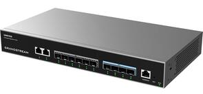 12-Port Layer3 Managed Aggregation Switch 6 x SFP 4 x SFP+ 2 x GigE