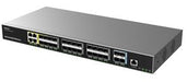 28-Port Managed Aggregation Switch 20x SFP 4x SFP/GigE 4 x SFP+