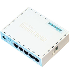 Routerboard hEX Gigabit 5-port Router