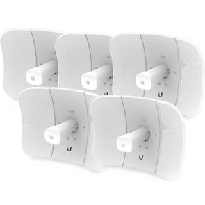 5-pack of LBE-5AC-GEN2 airMAX LightBeam AC Gen2 CPE