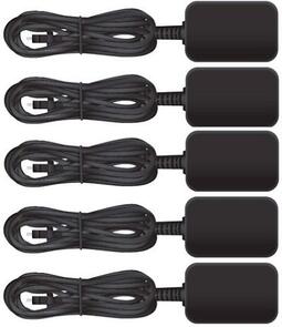 Micro USB Power Supply 5-Pack