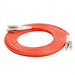 Fibre Optic Duplex Patch Cord 50/125µm Multi-mode OM2 LC-LC 3m Orange