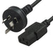 Power Cable 3-Pin to C13 Female Connector 90cm