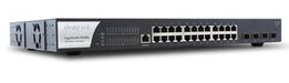 28-Port Gigabit Ethernet PoE/PoE+ Managed Switch (24-Port PoE) SFP+