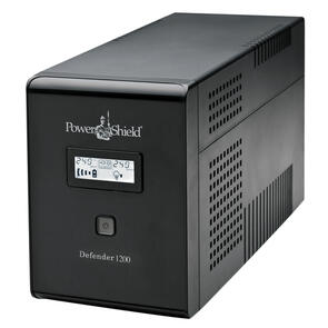 Defender 1200VA UPS 6x 3-Pin Outlet Plugs