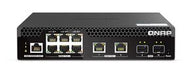 10-port Managed PoE++ Switch 2x 10GbE SFP+ 2x 10GbE RJ45 6x 2.5GbE