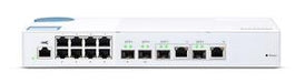 10Gb Ethernet Switch 8x 1Gbps 2x 10G SFP+/NBASE-T Combo 2x 10G SFP+