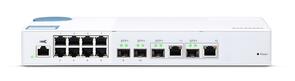 10Gb Ethernet Switch 8x 1Gbps 2x 10G SFP+/NBASE-T Combo 2x 10G SFP+