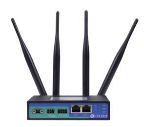 Industrial 4G Gateway dual Ethernet ports dual SIM WiFi