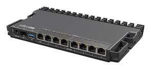 Router with 7x 1Gig PoE 1x 2.5Gig PoE 1x 10Gig SFP+