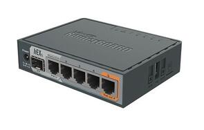 hEX S 5x Gigabit Ethernet with 1 x SFP