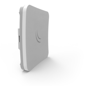 Outdoor 5GHz 802.11ac wireless device with integrated 16 dBi antenna