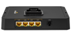 Compact ruggedized PoE Switch for the R1900 Series mobile router