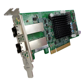 Dual-wide-port storage expansion card SAS 6Gbps