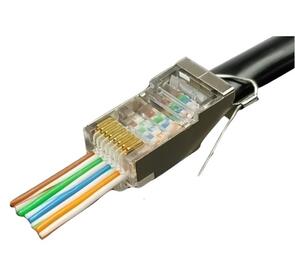 Shireen Cat5e Shielded Smart Feed RJ45 Connector