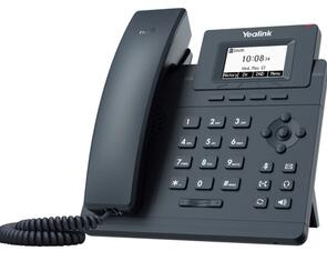 IP Phone Dual Ethernet 132x64 LCD Screen PoE