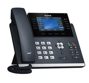 IP Phone Dual GigE Backlit Colour LCD PoE