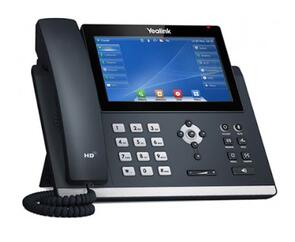 IP Phone Dual GigE Colour Touchscreen PoE