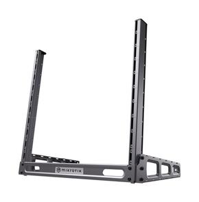 19 inch 10U desktop lightweight aluminium rack