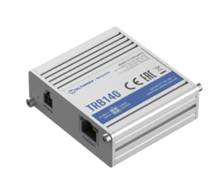 Industrial 4G (LTE) to Ethernet Gateway