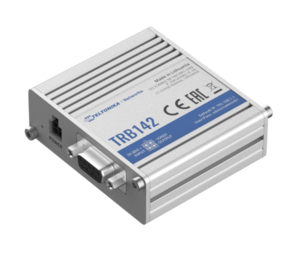 Industrial LTE to RS232 Serial Gateway Cat 1