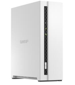 1-Bay NAS Quad-Core 1.8GHz CPU 2GB RAM Gigabit Ethernet