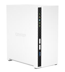 2-Bay NAS Quad-Core 2GHz CPU 2GB RAM Gigabit Ethernet