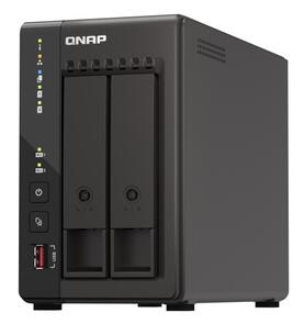 2-Bay NAS Intel Quad Core CPU 8GB RAM Dual 2.5GbE LAN