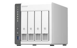 4-Bay NAS Quad-core 2GHz CPU 4GB RAM 1x 2.5GigE