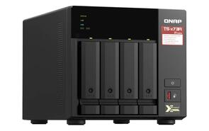 4-Bay NAS AMD Ryzen V1500B quad-core CPU 8GB RAM