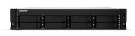 8-Bay Quad-core 1.7GHz rackmount NAS dual 10GbE SFP+ dual power