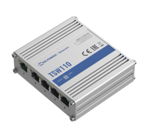 5-Port Gigabit Ethernet Switch Industrial Grade