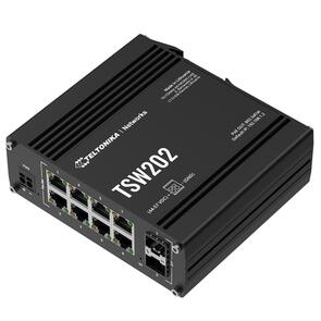 10-Port Managed PoE+ Switch 2x GigE PoE+ 2x SFP