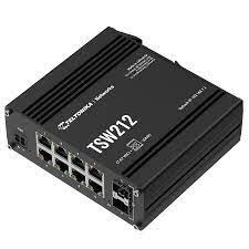 10-Port Managed Ethernet Switch 2x GigE 2x SFP