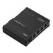 4-Port Gigabit Ethernet PoE Switch integrated DIN mounting