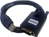 USB to RS-232 9-Pin Male Serial Port Adapter Cable