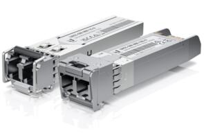 Pair of Gigabit SFP module 850nm Multi-mode 550M range LC connector