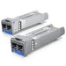 Twin Pack of 10Gbps Single Mode Fiber Modules 1310nm 10km