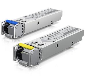 Pair of BiDi SFP Modules 3km 1.25Gbps SM 1310nm/1550nm