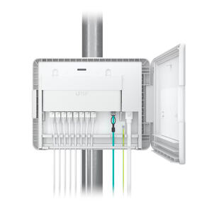 Weatherproof enclosure for UISP Routers and Switches