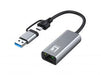 2.5GigE 2-in-1 USB-C/A Network Adapter