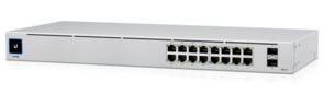 16-Port UniFi Gigabit Managed PoE+ Switch Gen2 2x SFP 8x PoE+ Ports