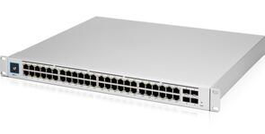 48-Port UniFi Gigabit Managed PoE+ Switch Gen2 32x PoE Ports